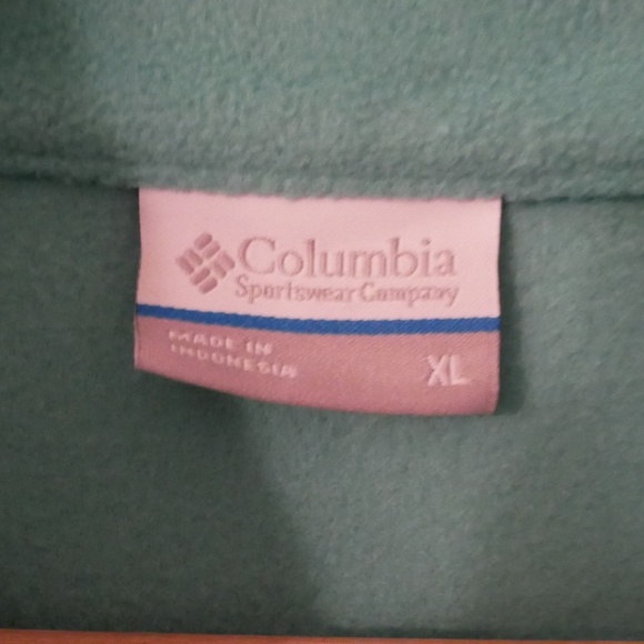 Columbia Womens Zip-Up Fleece~ - Picture 6 of 8